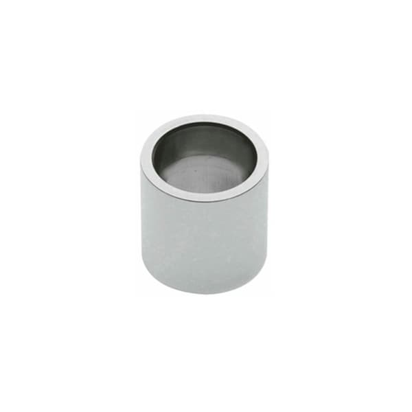 Väliholkki annostelukierrettä varten 40 mm kromi