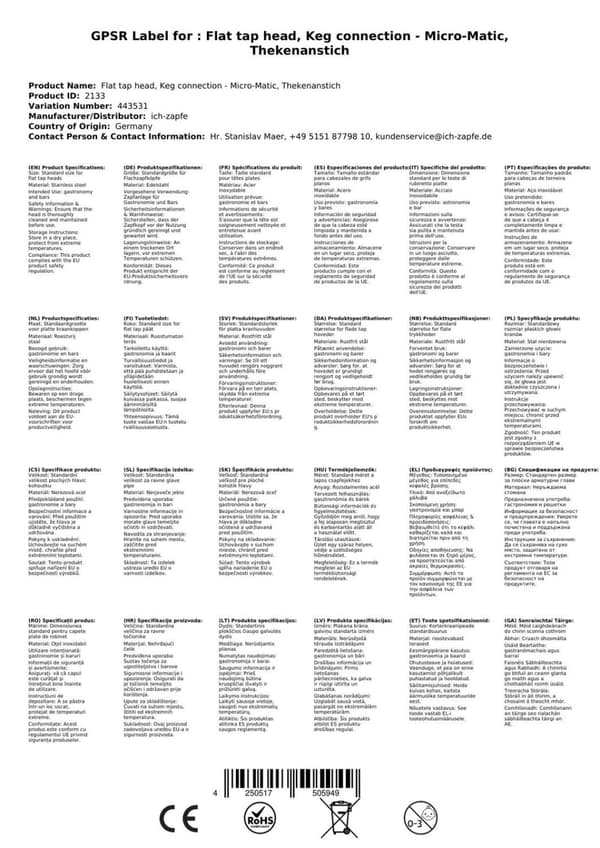 Tynnyriliittimet, tynnyriliittimet, kellariliittimet, tynnyrin sulkeminen - Type A, Micro-Matic, käänteinen pullotus