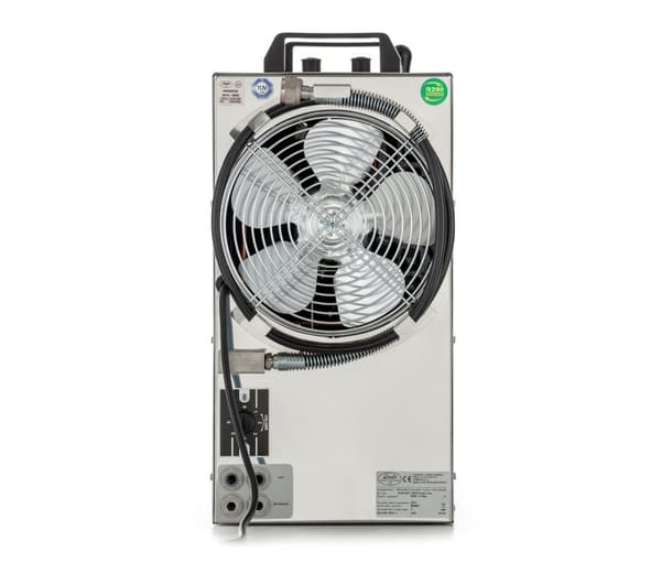 Fadølsanlæg, Øldispenser, Øl Køledispenser, Øl dispenser, Ølmaskine 2-linjers tørkøler lavet af rustfrit stål Kontakt 155 / R Green Line, 160 liter/h