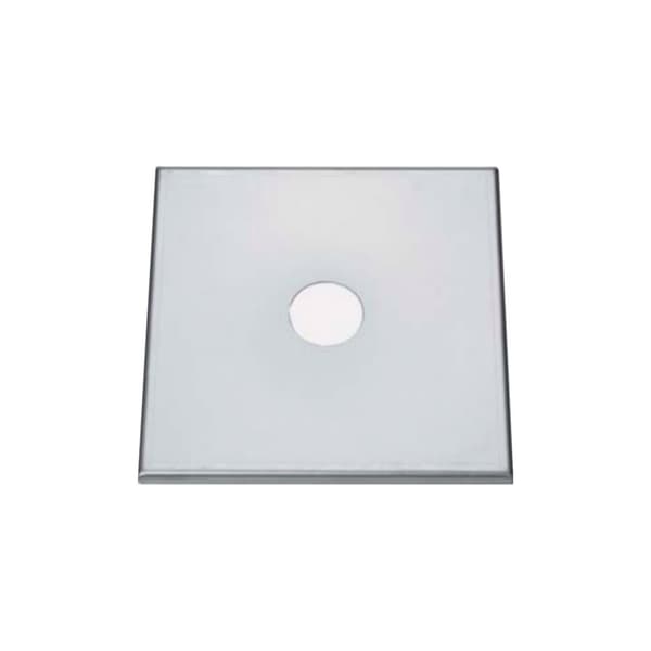 Peitelevy CNS, 1 cm viiste, 220 x 220 mm, 45 mm reikä