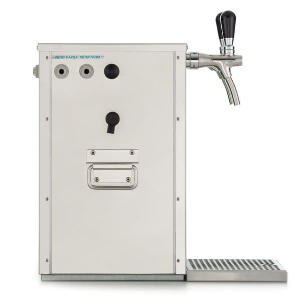 Vanddispenser, sodavandsautomat - AS-45, 2 linier
