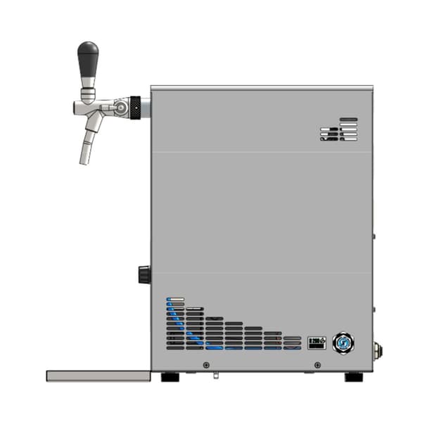 Kolsyremaskin, vattendispenser, vattenautomat, vattenmaskin, vattenkylare, kolsyrat vatten maskin, bubbelvatten maskin, carbonator Pygmy 2, 20 liter/h