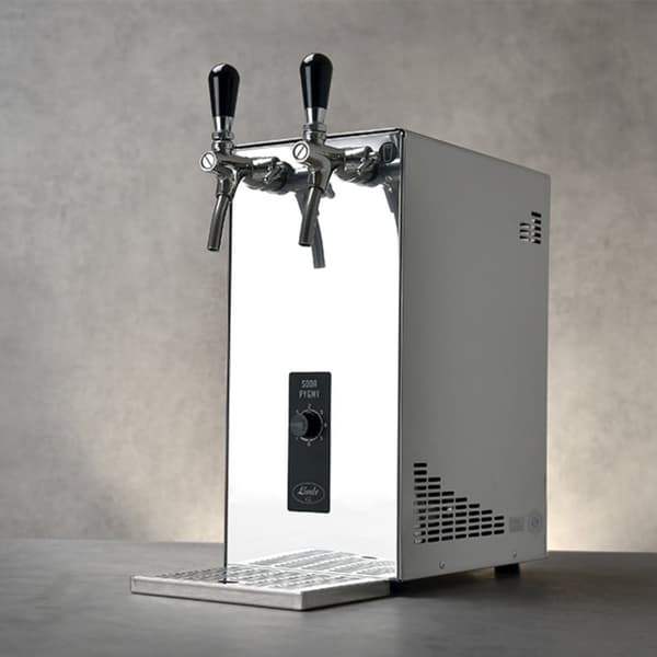 Kolsyremaskin, vattendispenser, vattenautomat, vattenmaskin, vattenkylare, kolsyrat vatten maskin, bubbelvatten maskin, carbonator Pygmy 2, 20 liter/h