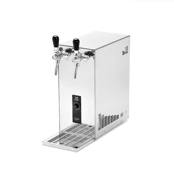 Kolsyremaskin, vattendispenser, vattenautomat, vattenmaskin, vattenkylare, kolsyrat vatten maskin, bubbelvatten maskin, carbonator Pygmy 2, 20 liter/h