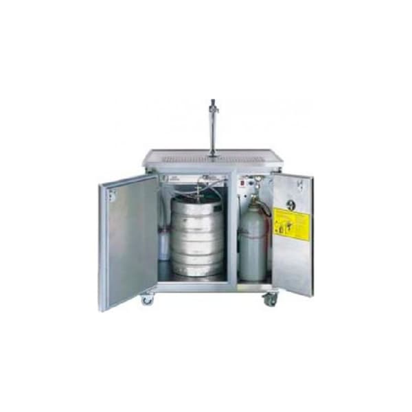 Öltapp, Öldispenser, Ölmaskin, Ölautomat, Ölkylare, Kegerator, Mobile Bar MT1/mobil öl bar
