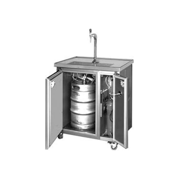 Öltapp, Öldispenser, Ölmaskin, Ölautomat, Ölkylare, Kegerator, Mobile Bar MT1/mobil öl bar