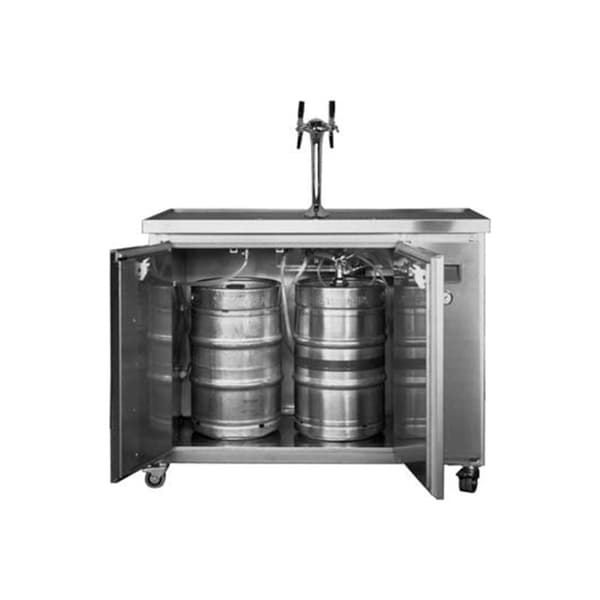 Öltapp, Öldispenser, Ölmaskin, Ölautomat, Ölkylare, Kegerator, Mobile Bar MT2/mobil öl bar