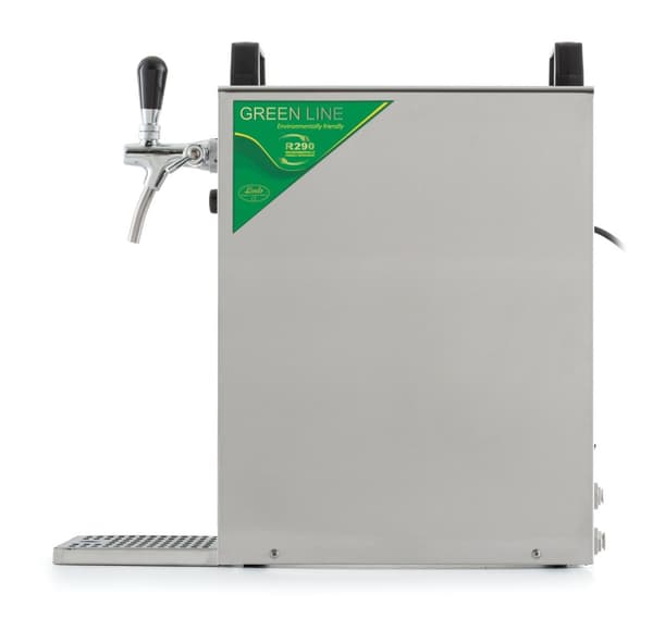Öltapp /Overcounter Cooler Kontakt 40/K med en tappkran, kapacitet 50 liter/h