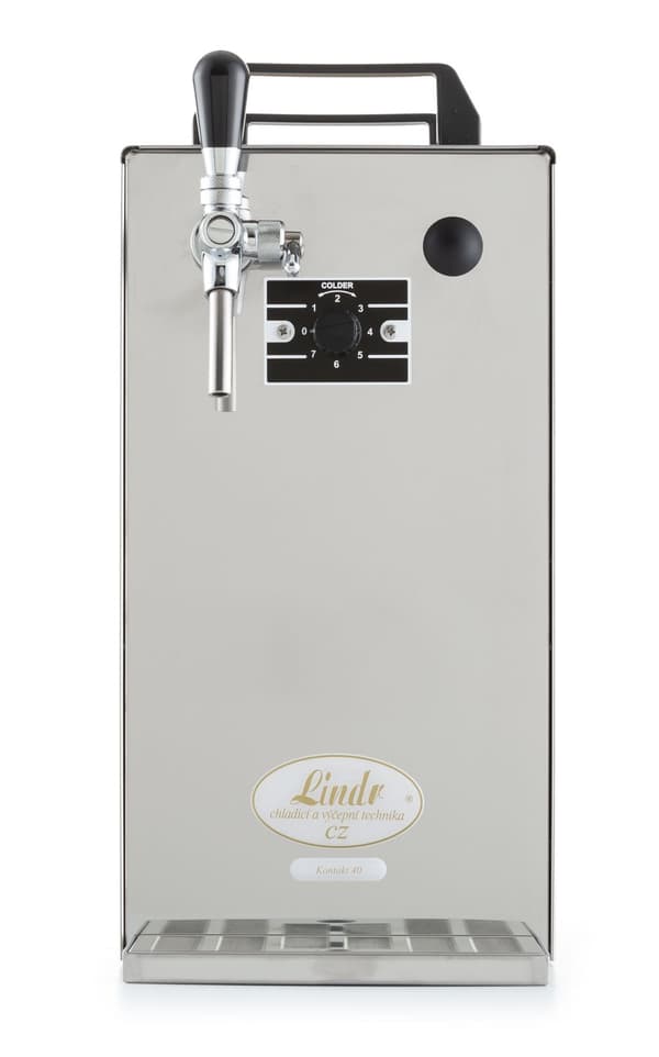 Öltapp /Overcounter Cooler Kontakt 40/K med en tappkran, kapacitet 50 liter/h