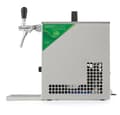 Miniatyrbild 5 av 11: Öltapp, öldispenser, ölmaskin PYGMY 25/K, med membranpump en linje torr kylanordning gjord av rostfritt stål, 35 liter/h, Green Line, KEG:NC Adapter