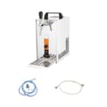 Miniatyrbild 8 av 11: Öltapp, öldispenser, ölmaskin PYGMY 25/K, med membranpump en linje torr kylanordning gjord av rostfritt stål, 35 liter/h, Green Line, KEG:NC Adapter