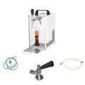 Miniatyrbild 10 av 11: Öltapp, öldispenser, ölmaskin PYGMY 25/K, med membranpump en linje torr kylanordning gjord av rostfritt stål, 35 liter/h, Green Line, KEG:NC Adapter