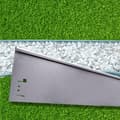 Miniatyrbillede 9 af 11: Græskant afslutningsstykke 13.5cm x 113cm, farve:Uden farve