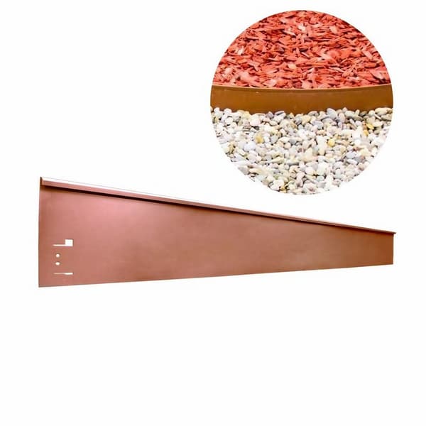 Græskant afslutningsstykke 13.5cm x 113cm, farve:Uden farve