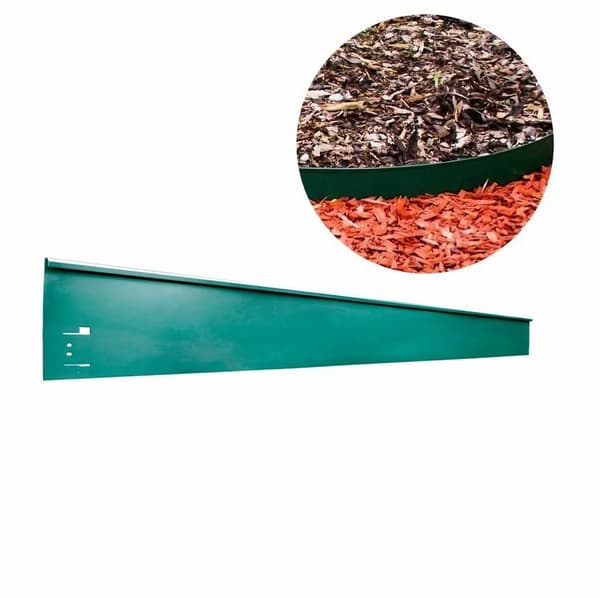 Græskant afslutningsstykke 13.5cm x 113cm, farve:Uden farve