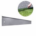Miniatyrbillede 1 af 11: Græskant afslutningsstykke 13.5cm x 113cm, farve:Uden farve