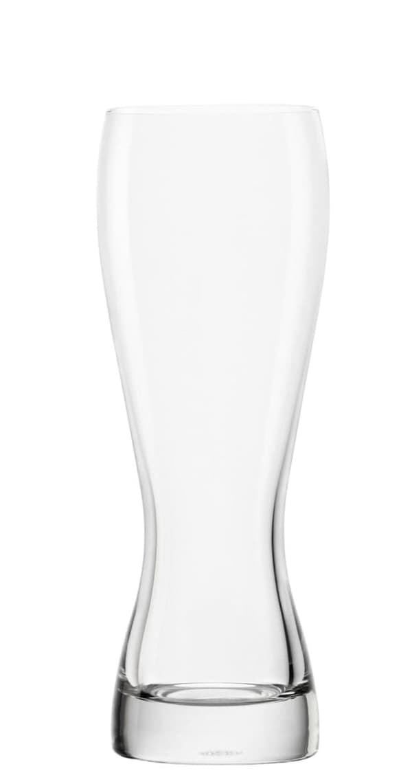 Ölglas, Ölmugg set med 6 ölglas Weizenbier 0,3 liter