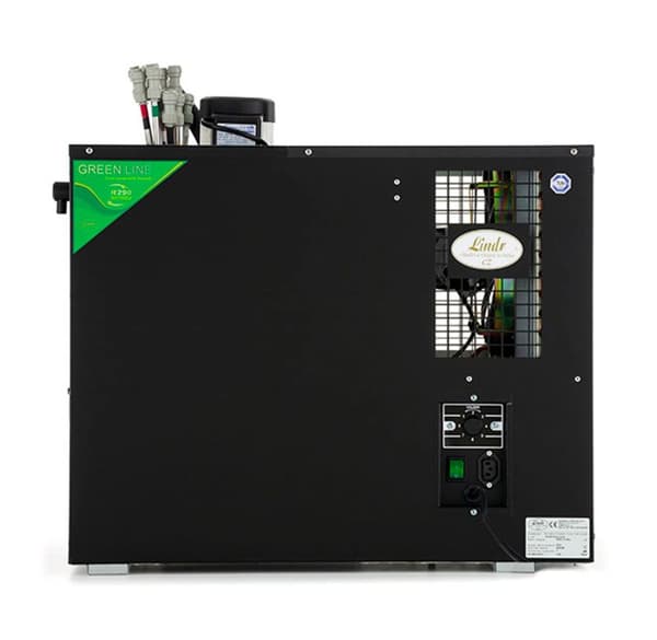 Fatölskylare, Ölkylare, Öltapp, Öldispenser, Ölmaskin, Ölautomat Lindr AS-200, 4-line, flödeskylare, våtkylare - under disk, Green Line