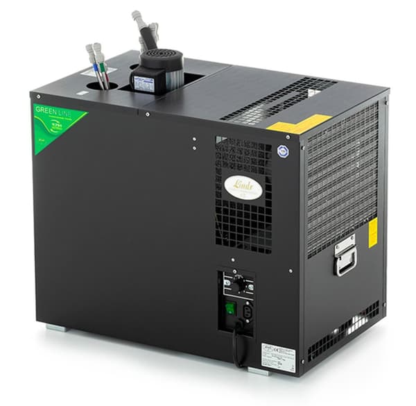 Fatölskylare, Ölkylare, Öltapp, Öldispenser, Ölmaskin, Ölautomat Lindr AS-200, 4-line, flödeskylare, våtkylare - under disk, Green Line