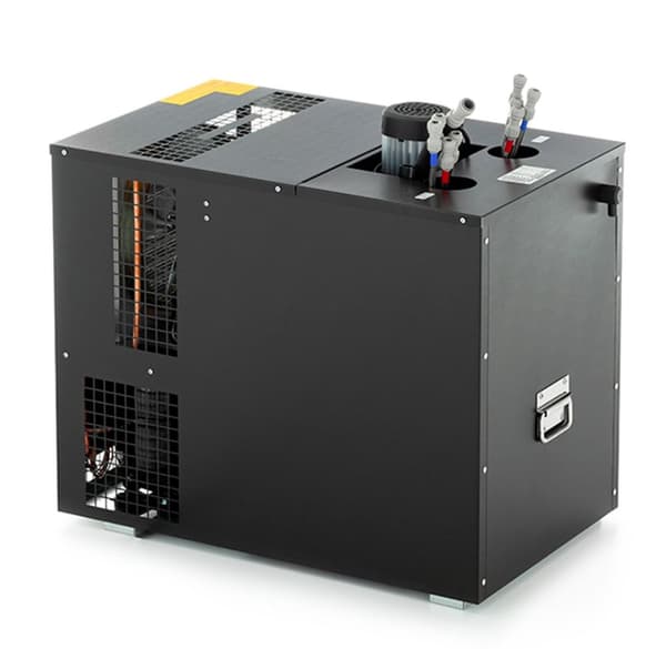 Fatölskylare, Ölkylare, Öltapp, Öldispenser, Ölmaskin, Ölautomat Lindr AS-200, 4-line, flödeskylare, våtkylare - under disk, Green Line