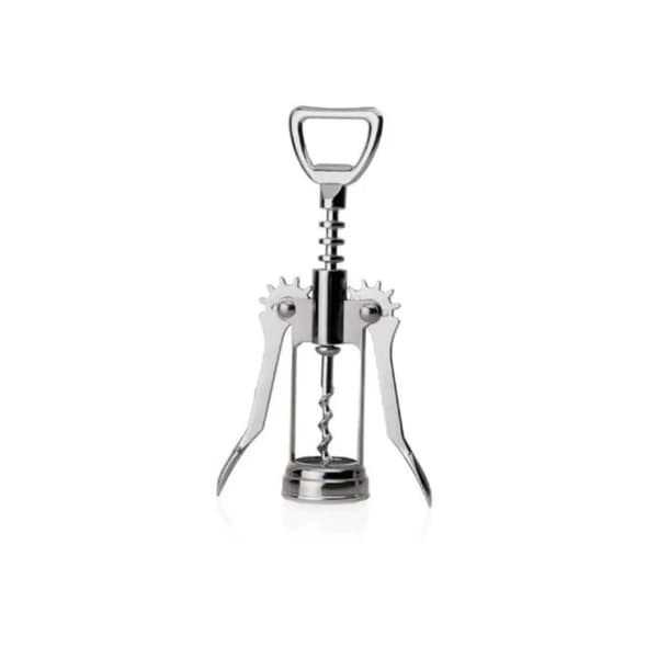 Proptrækker med vinger med flaskeåbner, 17 cm