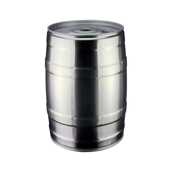 Party keg 5 liter tom - uden indbygget hane