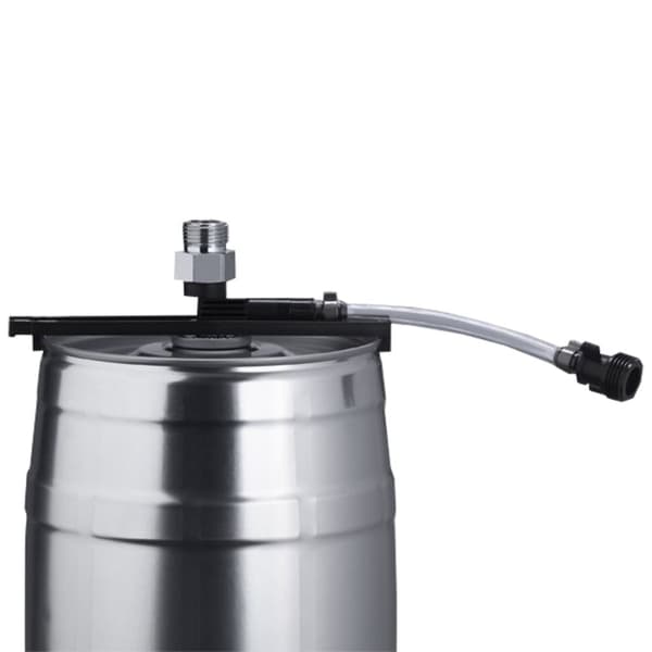 Adapter til at forbinde 5 liters dåser af normale fadølsanlæg - Flexi Tap 5/8 &quot;CO2-forbindelse
