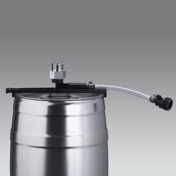 Adapter til at forbinde 5 liters dåser af normale fadølsanlæg - Flexi Tap 5/8 &quot;CO2-forbindelse
