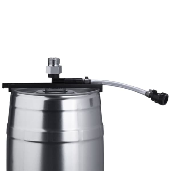 Adapter til at forbinde 5 liters dåser af normale fadølsanlæg - Flexi Tap 5/8 &quot;CO2-forbindelse