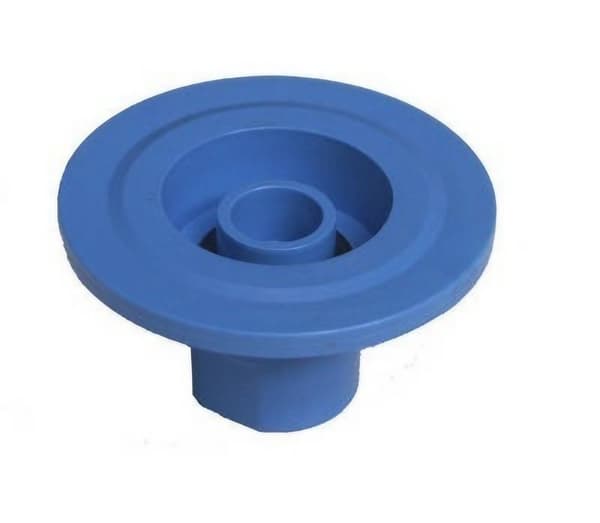 Pin hoved rengøring adaptor flat / kombi - 5/8 IG plast