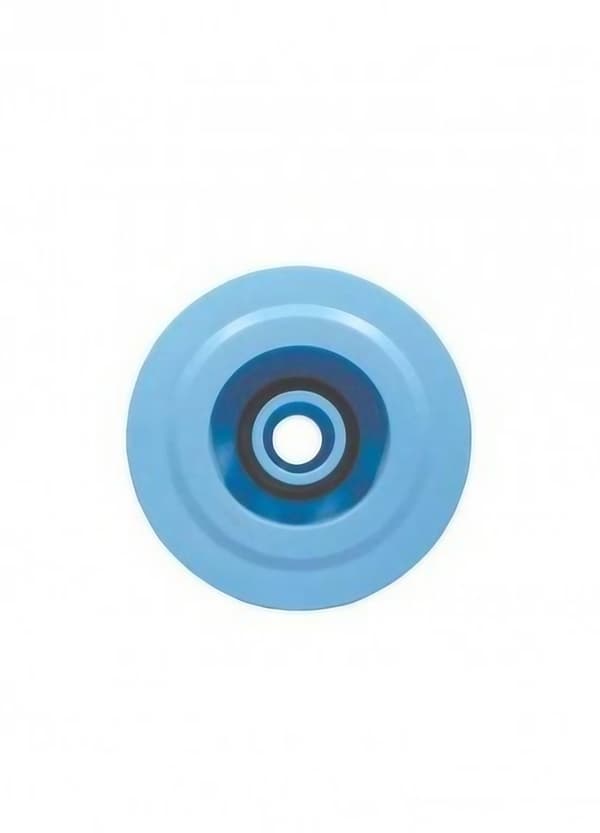 Pin hoved rengøring adaptor flat / kombi - 5/8 IG plast