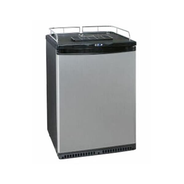 Täydellinen setti - Oluthana, Kegerator, Mobiili olutbaari (olutbaari) - sis. hanatorni ja hana virtauksen ohjauksella, KEG: Type A