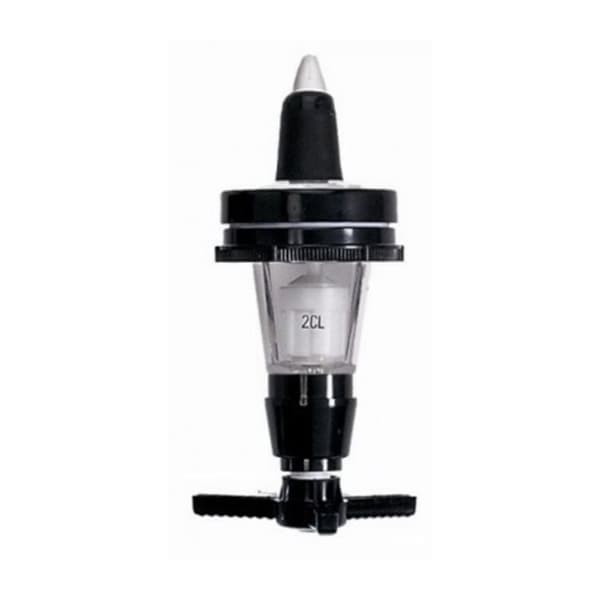 Prima Dispenser til flasker spiritus, hængende, Serveringsmængde:50 ml