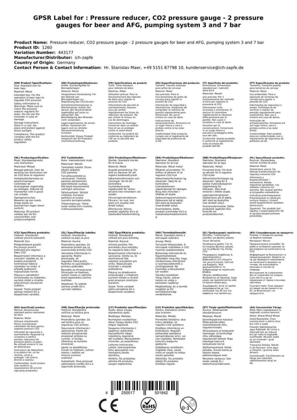 CO2 - Paineenalennus, 2 painenäyttöä oluelle ja AFG:lle, Oluthana 3 ja 7 bar