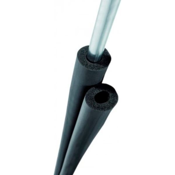 Rörisolering, Skumrör, Isolerad slang, Skumgummiisoleringsslangar - AC Armaflex - 13 mm väggtjocklek och 12 mm innerdiameter, säljs per meter
