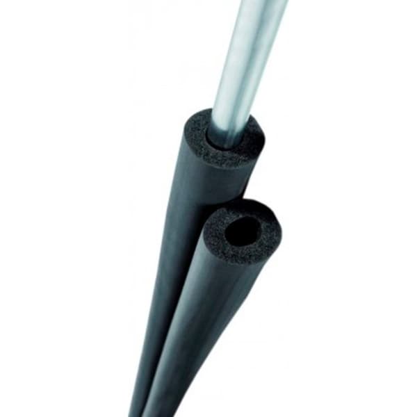 Rörisolering, Skumrör, Isolerad slang, Skumgummiisoleringsslangar - AC Armaflex - 13 mm väggtjocklek och 12 mm innerdiameter, säljs per meter