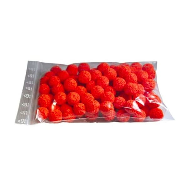 Puhdistussieni sieni kumipallo 100 kpl NW 10mm