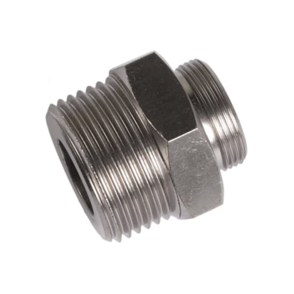 Sekskantet møtrik 3/4 &quot;x 7 med rillen 14 til keg - lukning (Hiwi og Micro Matic)