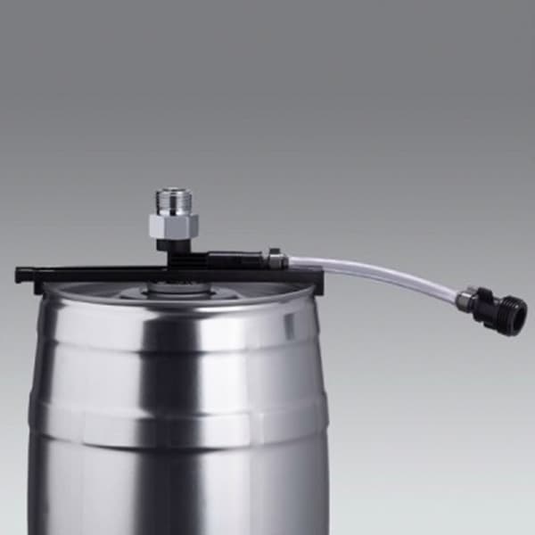Tilbehørspakke 2 5L Flexi Tap adapter, 10mm! Øl slange, 2,0 kg CO2 for 1-kanal drikkeautomater
