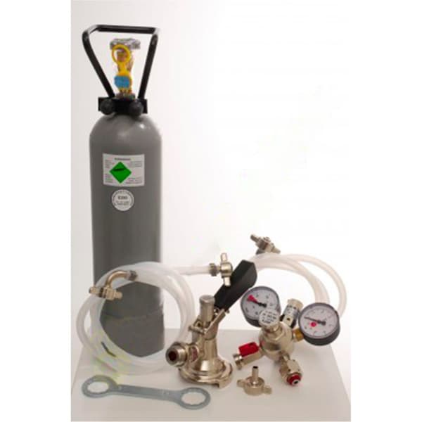 Tillbehörs Pack 2 5L professionell adapter, 10mm! Öl slang, 2,0 kg CO2 för en-kanalsdryckesautomater