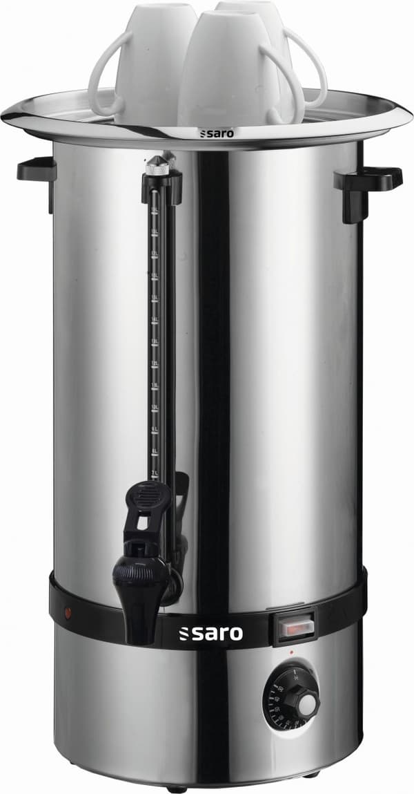 Glöggvärmare, Dryckesvärmare, Dryckesdispenser, Varmdrycksautomat, Varmvattendispenser, Dispenser för varma drycker med kran - HOT DRINK