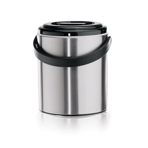 Jääkauhat jääkaappi ruostumatonta terästä 1,6L