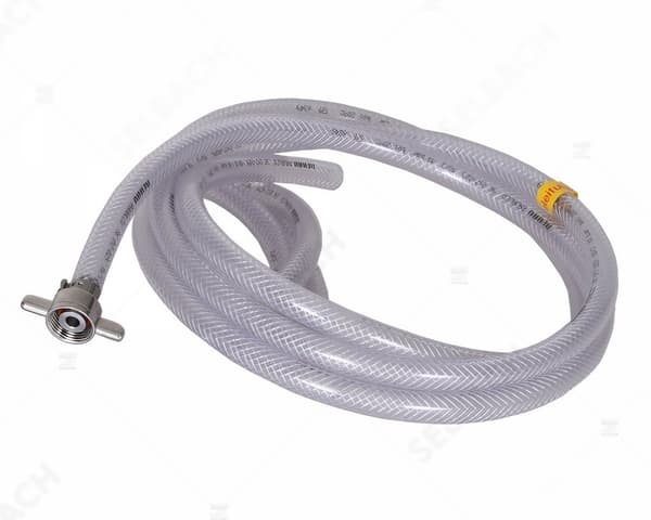 Dryck slang varma dryckes apparater - 10mm helt klar, ca 1,5 m