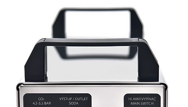 Kulsyremaskine, Sodavandsmaskine, Danskvandsmaskine, Vandkøler, Vandmaskine, Vandautomat, Vanddispenser, Carbonator - Externer Karbonator 40L