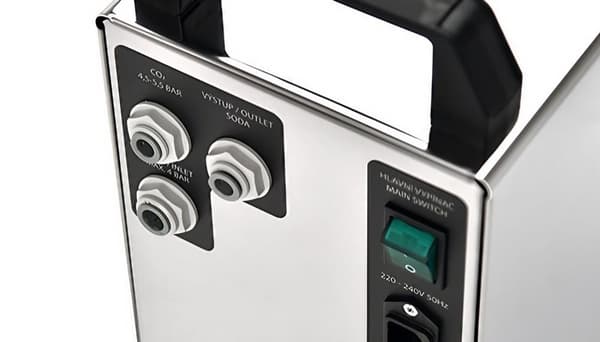 Kulsyremaskine, Sodavandsmaskine, Danskvandsmaskine, Vandkøler, Vandmaskine, Vandautomat, Vanddispenser, Carbonator - Externer Karbonator 40L