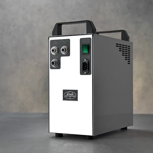 Kulsyremaskine, Sodavandsmaskine, Danskvandsmaskine, Vandkøler, Vandmaskine, Vandautomat, Vanddispenser, Carbonator - Externer Karbonator 40L