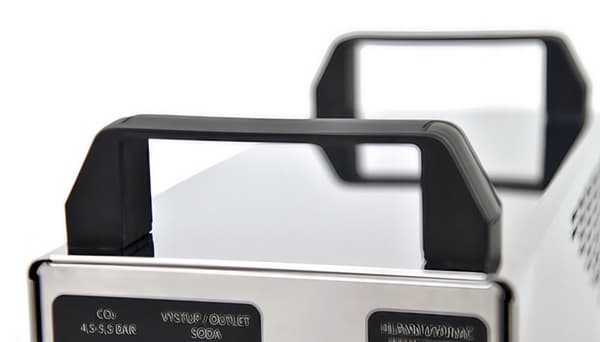 Kolsyremaskin, Vattendispenser - Externer Karbonator 200L
