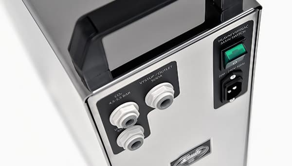 Kolsyremaskin, Vattendispenser - Externer Karbonator 200L