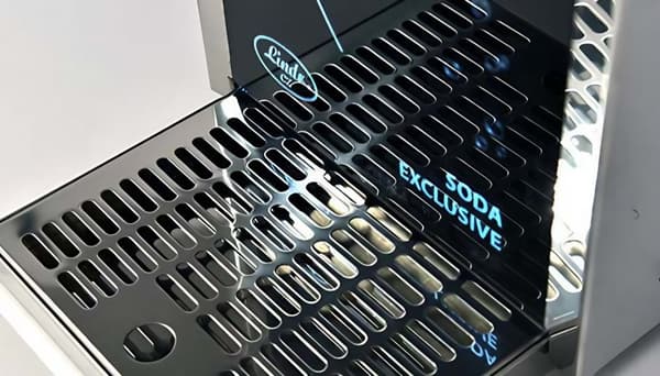 Vanddispenser, Carbonator, Sodastream - Soda Exclusive