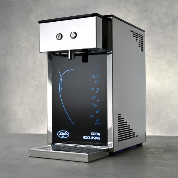 Vanddispenser, Carbonator, Sodastream - Soda Exclusive